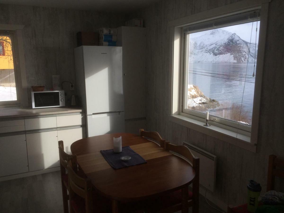 Willa Senja Skaland Melkarhola Zewnętrze zdjęcie